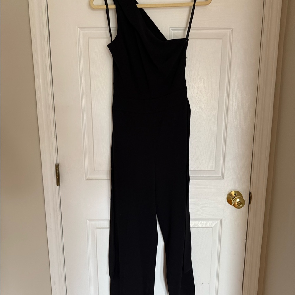 Club Monaco Black Jumpsuit